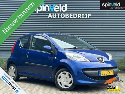 Peugeot 107 1.0-12V XS BJ 09 NAP NL AIRCO ELEKPAKKET