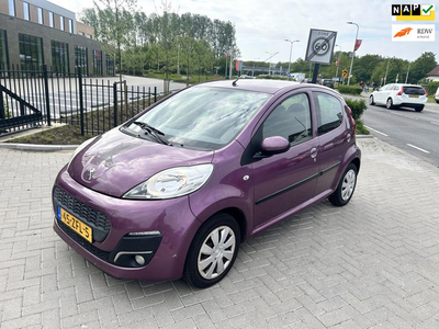 Peugeot 107 1.0 Active AIRCO! 45685 KM! LED Verlichting!