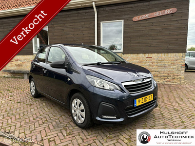 Peugeot 108 1.0 e-VTi Access/AIRCO/NL-AUTO/NAP/ALLSEASON