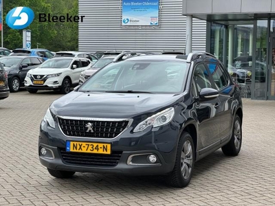 Peugeot 2008 1.2 Puretech Alure Automaat Airco Trekhaak Camera Cruise Navi