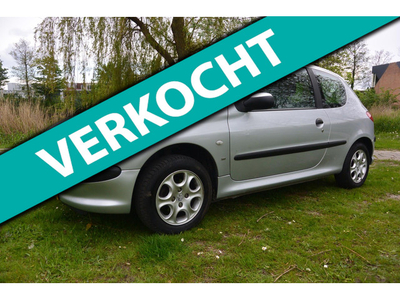 Peugeot 206 1.4 Pop' Art*3deurs*apk*weinig km's