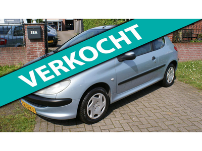 Peugeot 206 1.4 XT stuurbekr