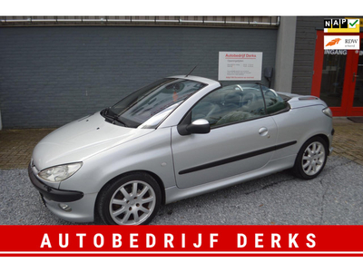 Peugeot 206 CC 1.6-16V Airco Leer Stuurbekrachtiging