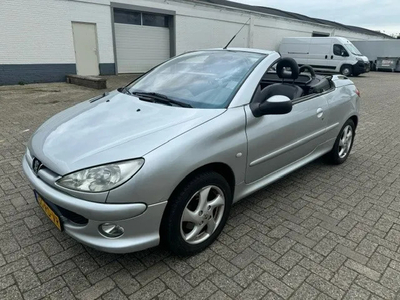 Peugeot 206 CC 1.6-16V Verkocht