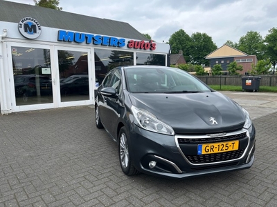 Peugeot 208 1.2 ALLURE, NAVI, CRUISE, PANO, zeer mooi!