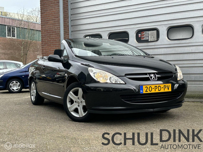 Peugeot 307 CC 1.6-16V CLIMATE CONTROLE|AIRCO|CRUISE CONTROLE