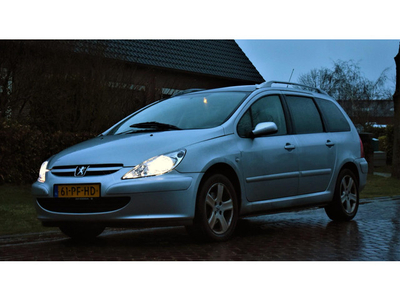 Peugeot 307 SW 1.6 16V Met airco clima, multimedia pakket en meer!