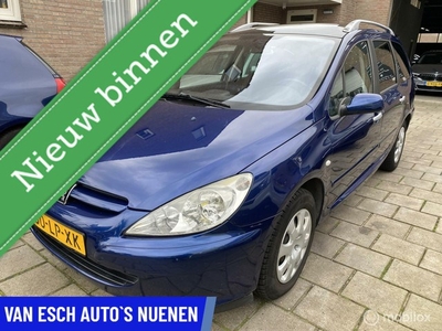 Peugeot 307 SW 1.6 16V PANORAMADAK APK 19--05-2025