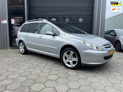 Peugeot 307 SW 2.0 16V PANO - 1e Eigenar - AIRCO - 7 P