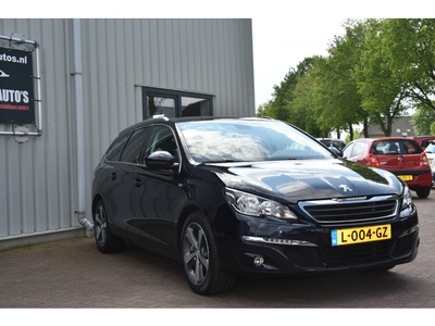 Peugeot 308 SW 1.2 131pk 6 Versn! Blue Lease GT-line. Ruim