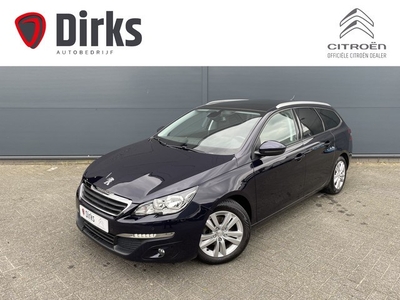 Peugeot 308 SW 120pk Blue Lease Executive (Trekhaak -