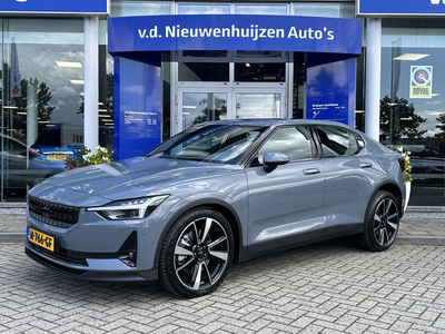 Polestar 2 78kWh Launch Edition | Pano | Camera | Navi | Actie €2000 subsidie Info Bas: 0492-588982