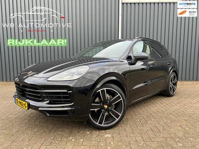 Porsche Cayenne 3.0 SportChrono BlackPack Nightvision Adapt. Cruise 22Inch Trekhaak Rijklaar!