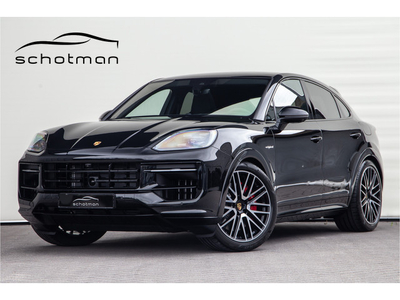 Porsche Cayenne Coupé 3.0 S E-Hybrid Sport Design, Passenger display, Sportstoelen, 519pk