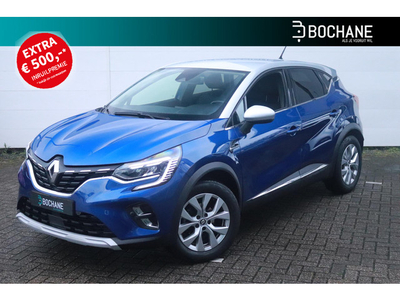 Renault Captur 1.0 TCe 90 Intens | Hoge Instap | Trekhaak | Navi | Clima | Cruise | PDC V+A | A. Camera | Historie | Geen Import!