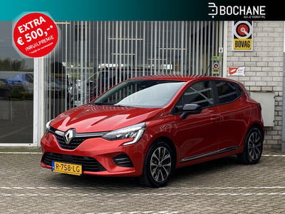 Renault Clio 1.0 TCe 90 Zen , NL-Auto, UNIEKE KM-STAND, 1e eigenaar, 100% dlr onderhouden, Navigatie, Airco, Parkeersensoren, Lichtmetalen velgen, Cruise Control, LED, Apple Carplay & Android Auto