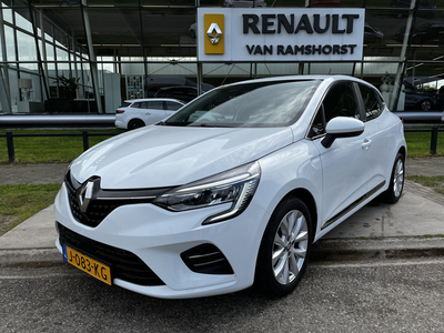 Renault Clio 1.0 TCe Intens / 1e eigenaar / 100 PK / Lane assist / Apple Carplay - Android Auto / Keyless / PDC. Achter / Climate / 16'' LMV