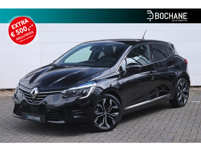 Renault Clio 1.6 E-Tech Hybrid 140 Intens | Navi | Clima | Cruise | Groot Scherm | 360° Camera | 17'' LMV | Geen Import!