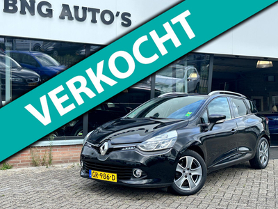 Renault Clio Estate 1.5 dCi ECO Night&Day AIRCO_NAVI_PDC_LMV_NAP !