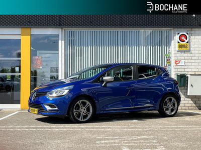 Renault Clio 0.9 TCe 90 GT-Line , NL-Auto, 100% dlr onderhouden, Navigatie, Climate Control, Achteruitrijcamera, Park assist, LED, Cruise Control, Parkeersensoren, Lichtmetaal, BT-Telefoonfunctie