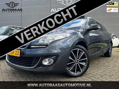 Renault Mégane Estate 1.2 TCe Bose **NW APK** NL-AUTO |NAP |NAVI |CAMERA | 1/2 LEDER |PARKEERSENSOREN |KEYLESS |