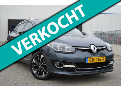 Renault Mégane Estate 1.5 dCi BOSE R-Link PDC Clima NAP!