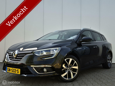 RENAULT MEGANE ESTATE 1.5 DCI GT-LINE AUTOMAAT/BOSE/MASSAGE/CAMERA/HALF-LEDER/KEYLESS/VIRTUAL COCKPIT