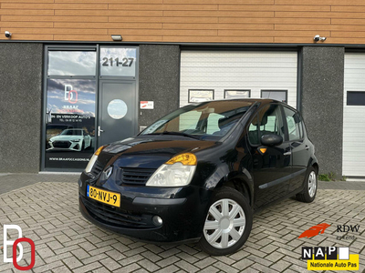 Renault Modus 1.6-16V Authentique Luxe NIEUWE APK