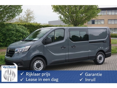 Renault Trafic 2.0DCI 170PK L2H1 DC EDC Automaat Navi