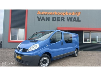 Renault Trafic bestel 2.0 dCi T29 L2H1 DC