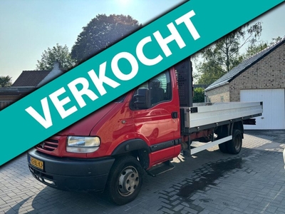 Renault Trucks Mascott 130.35 413 openlaadbak B rijbewijs marge