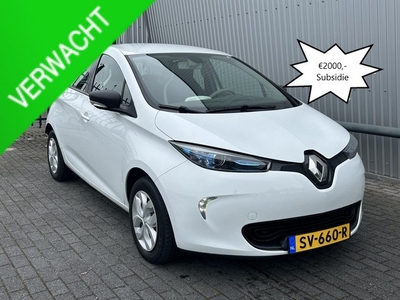 Renault ZOE R90 Life 41 kWh*KOOPACCU*€9500 NA SUBSIDIE*PDC*