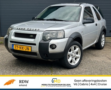 Rover Freelander Land Hardback 2.5 V6 SE / Cruise Cabrio Trekhaak Youngtimer