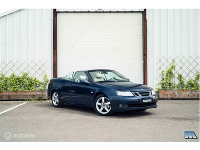 Saab 9-3 Cabrio 1.8t Vector Org. NL l 1 eig. l Mooie staat