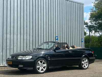 Saab 9-3 Cabrio 2.0t / Cabrio incl. Windscherm & Tonneau - Nette staat!