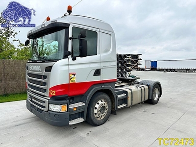 Scania G 450 Euro 6 RETARDER (bj 2016, automaat)