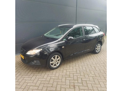 SEAT Ibiza ST 1,2/5D/Airco/cruise/stoelverwar/leer/parkeer