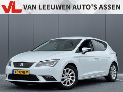 SEAT Leon 1.0 EcoTSI Style Connect Volle uitvoering