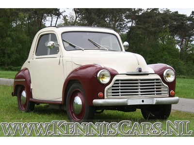 Simca 1949 Six Convertible Cabrio