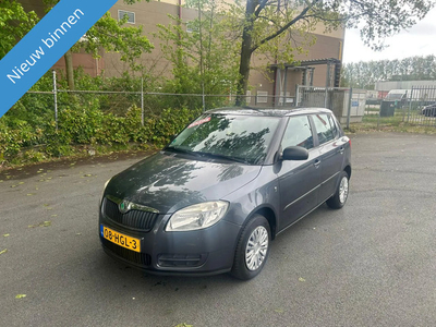 Skoda Fabia 1.2-12V Plus SUPER LEUKE AUTO EN TOP ONDER HOUDEN INST AUTO