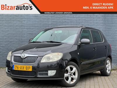 Skoda Fabia 1.4-16V Sport LPG