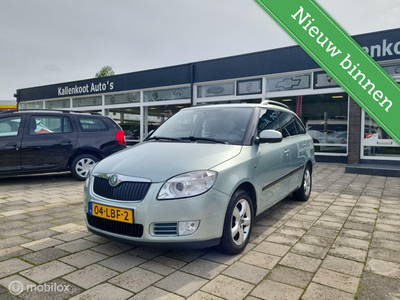 Skoda Fabia Combi 1.4 TDI Greenline, Airco, Cruise, NAP!