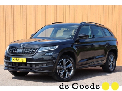 Skoda Kodiaq 1.5 TSI Sportline Business 7persoons 1ste