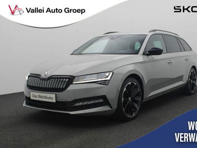 Skoda SuperbCombi 1.4 TSI 218PK DSG iV Sportline Business | Stoelverwarming voor/achter | Ca