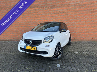 Smart forfour 1.0 Prime |AUTO|START\STOP|SENSOREN|CRUISE|BT