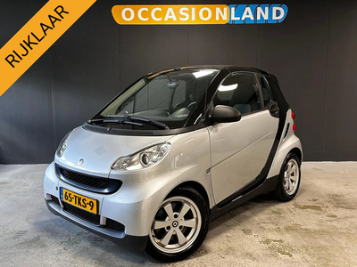 Smart Fortwo cabrio 1.0 mhd Pure CABRIO|AIRCO|NAP|APK mrt-25