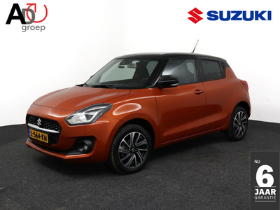 Suzuki Swift 1.2 AllGrip Style Smart Hybrid | Navigatie | Parkeersensoren voor+achter | Climate Control | Camera achter |