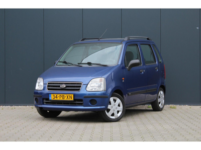 Suzuki Wagon R+ 1.3 GLX | Airco | PDC | Elektrische ramen | NAP | APK |