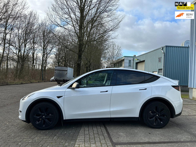 Tesla MODEL Y 2022 topstaat fabrieksgarantie vol optie's Long Range