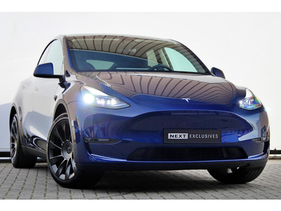 Tesla Model Y Long Range 75 kWh | BTW | Autopilot | Pano | ACC | Blindspot | Stuurwielverwarming